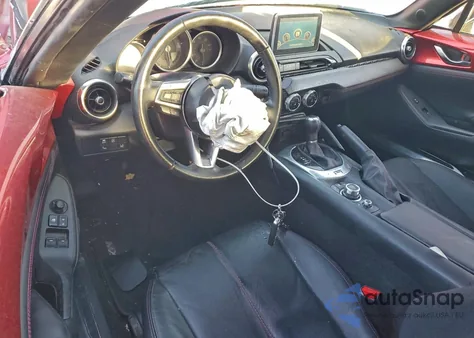 2016 Mazda Mx-5 Miata Grand Touring z USA, uszkodzony, nr VIN JM1NDAD75G0117655